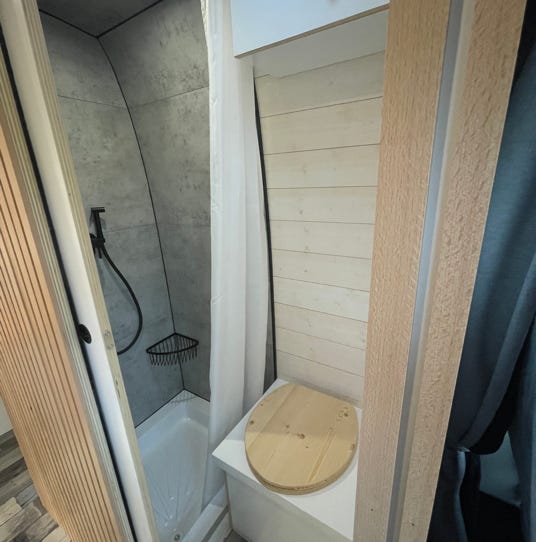 douche wv toilet